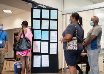 High Voter Turnout and Record Fund-Raising Give Democrats Hope for November