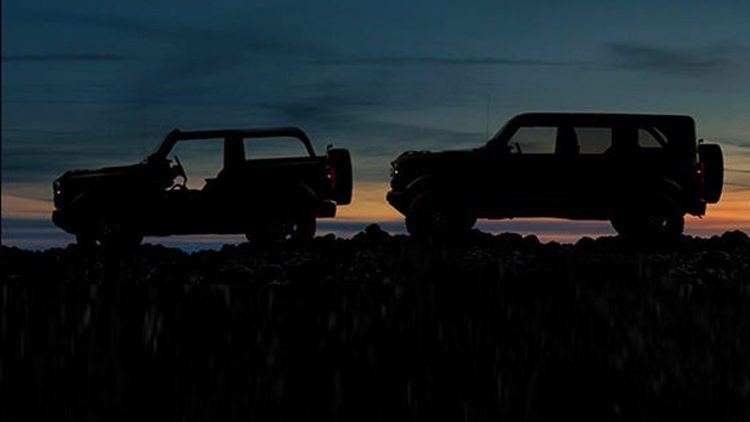 2021 Ford Bronco debut will be unlike any other, and challenge Jeep