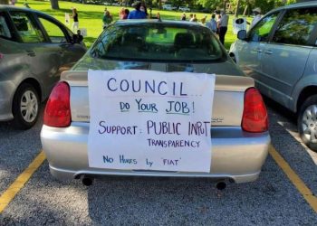 Evanston residents participate in city manager recruitment meeting