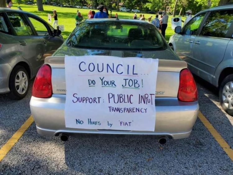 Evanston residents participate in city manager recruitment meeting