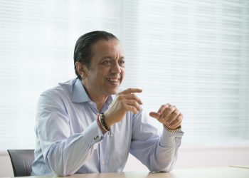 SoftBank Vision Fund CEO explains where he’s putting dollars to work