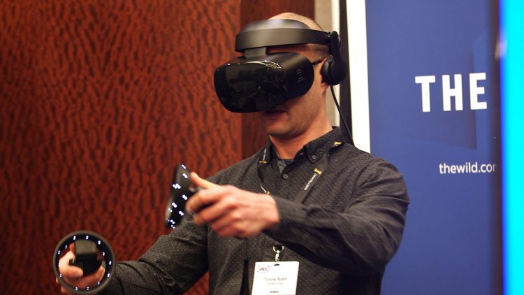 Virtual reality usage booms in the workplace amid the pandemic