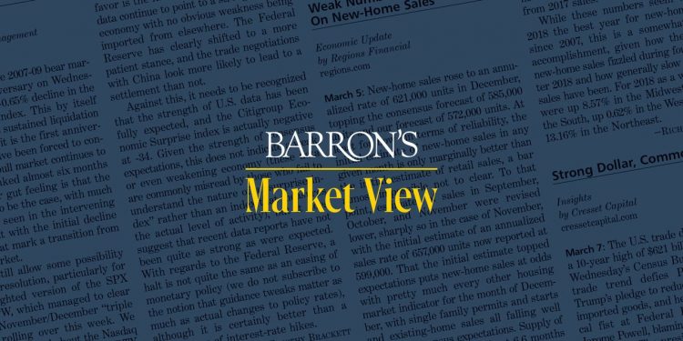 Market View – Barron’s