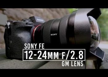 Sony Announces FE 12-24mm f/2.8 GM Lens; More Info at B&H