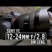 Sony Announces FE 12-24mm f/2.8 GM Lens; More Info at B&H