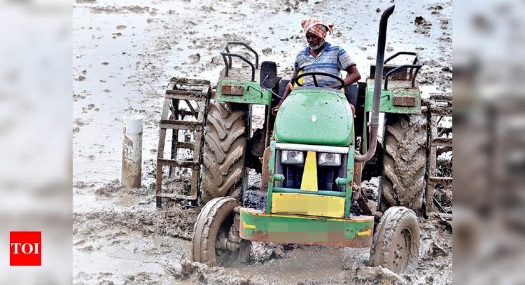 Tractors plough their way out of slump, motorcycles follow | India News