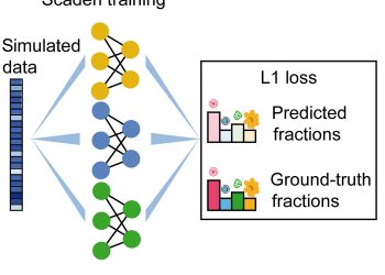 Deep learning–based cell composition analysis from tissue expression profiles