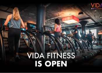 Vigorous Workouts, Rigorous Sanitation: VIDA Fitness Reopens in Ballston with New Safety Protocols