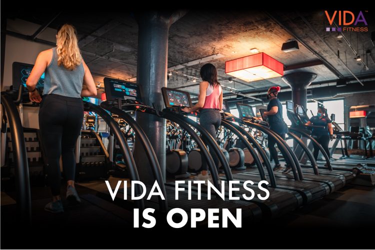 Vigorous Workouts, Rigorous Sanitation: VIDA Fitness Reopens in Ballston with New Safety Protocols