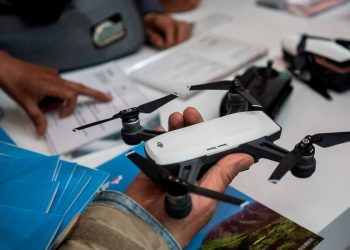 Popular Chinese-Made Drone Is Found to Have Security Weakness