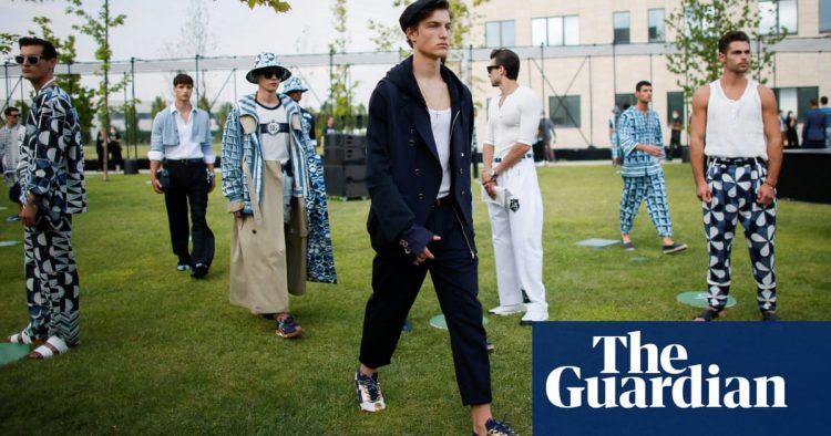 Dolce & Gabbana holds first major physical catwalk show of coronavirus era | Dolce & Gabbana