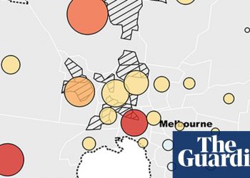 Victoria coronavirus cases by region: where are Covid-19 case numbers getting better and worse? | Australia news