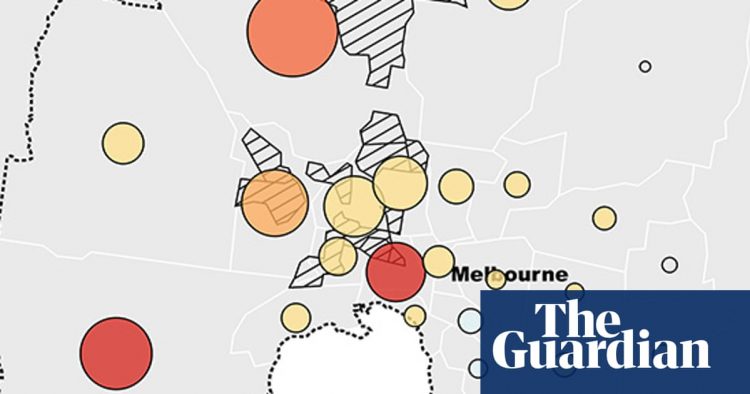 Victoria coronavirus cases by region: where are Covid-19 case numbers getting better and worse? | Australia news