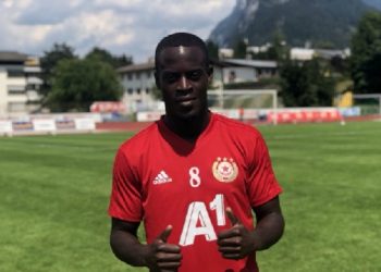 Edwin Gyasi pens heartfelt message to CSKA Sofia after parting ways with the club
