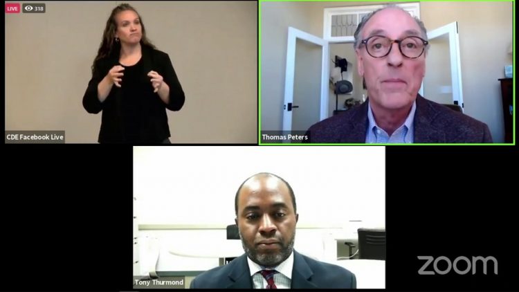 California Superintendent Tony Thurmond hosts task force on education funding