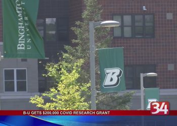 Binghamton University receives funding for coronavirus research | WIVT