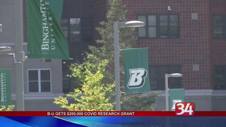 Binghamton University receives funding for coronavirus research | WIVT