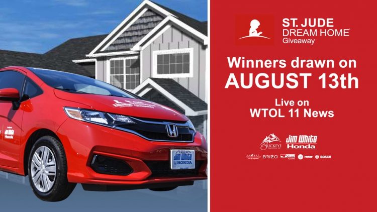 How can I enter the St. Jude Toledo La-Z-Boy shopping spree?