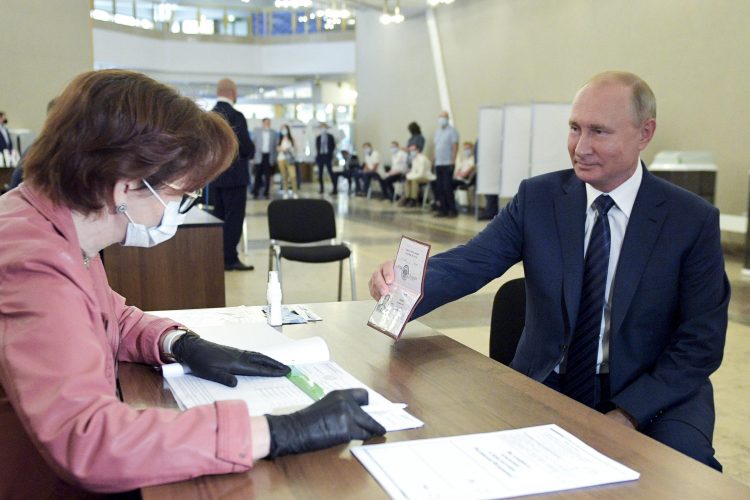 Smyth: With prizes, food, housing and cash, Putin rigged Russia’s most recent vote – Opinion – The Palm Beach Post