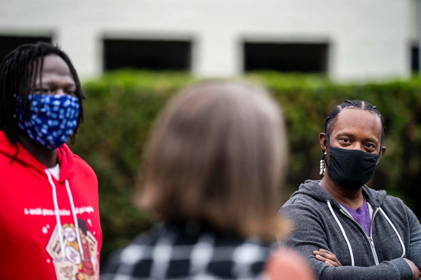 Coronavirus vaccine trials aim to include the black and Hispanic communities