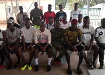 Gunjur Utd gives D40, 500 to players, officials