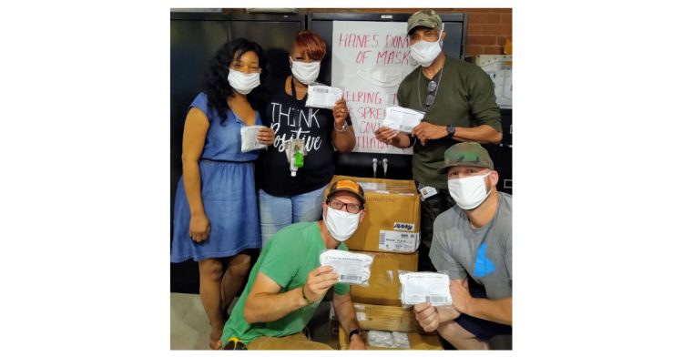 New Hanes #MaskAround Campaign Encourages Americans to Wear Face Masks as Brand Donates 1 Million Masks to Those Experiencing Homelessness