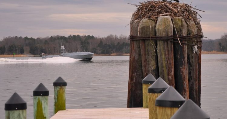 Funding for naval drones in the NDAA will encourage innovation