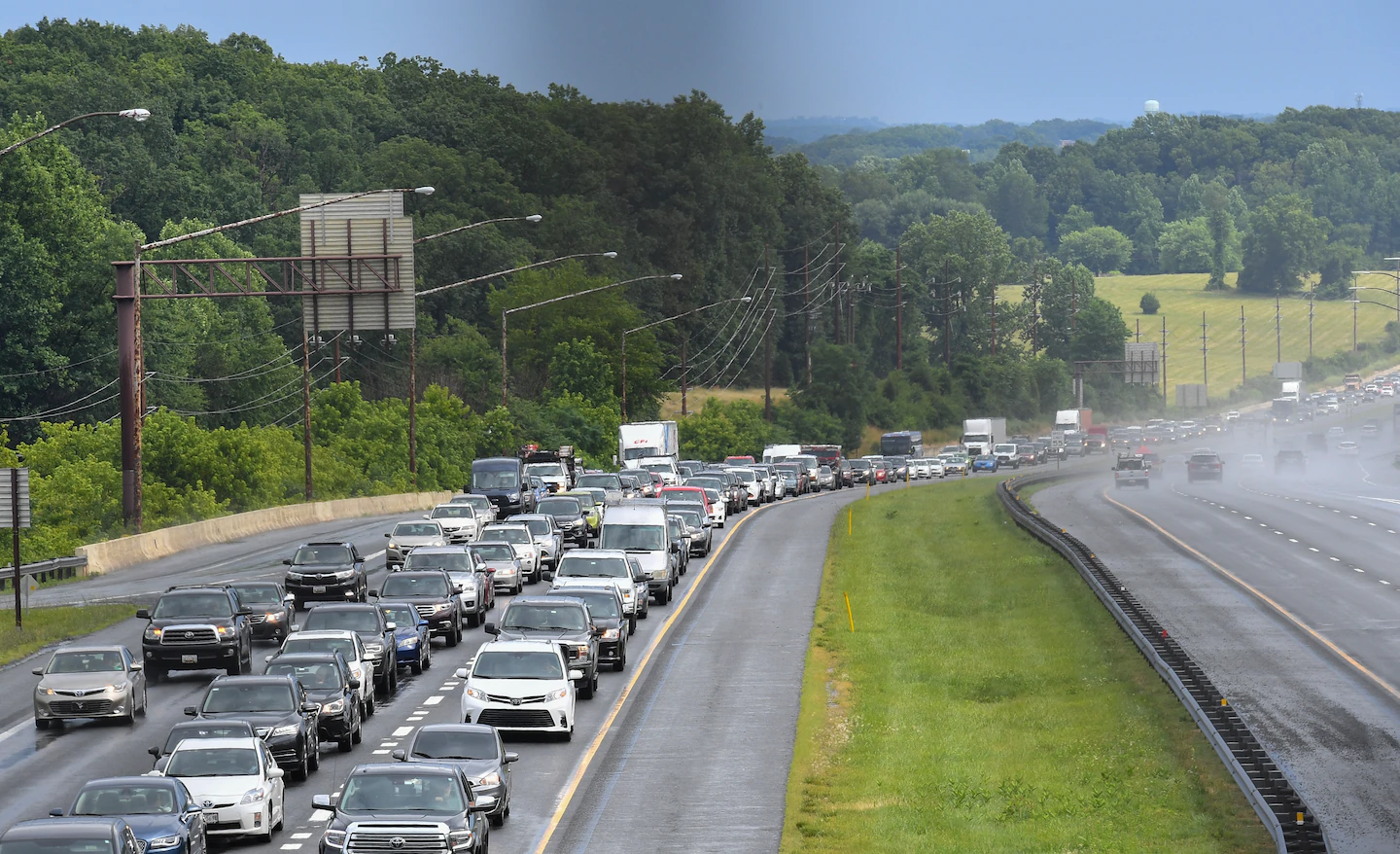 Toll lanes on Maryland Beltway, I-270 could require government funding, study finds.