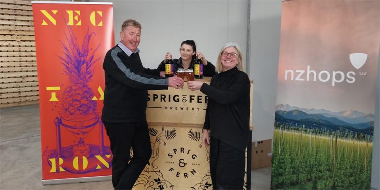NZ Hops launches Nectaron | Brews News