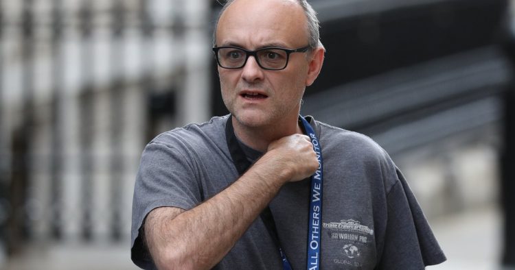 Revealed: Key Cummings ally given £840,000 COVID contract without competition