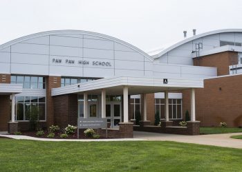 Paw Paw school district officially changes nickname to ‘Red Wolves,’ introduces logo