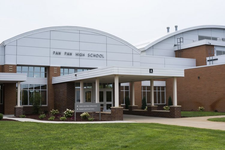 Paw Paw school district officially changes nickname to ‘Red Wolves,’ introduces logo