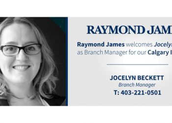 Raymond James Announces New Calgary Corporate Office Branch Manager