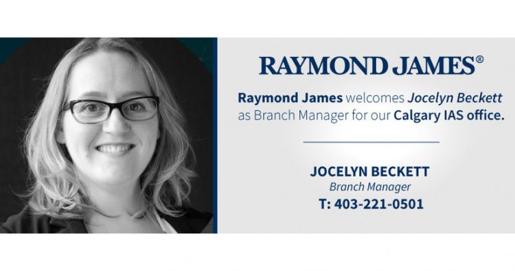 Raymond James Announces New Calgary Corporate Office Branch Manager