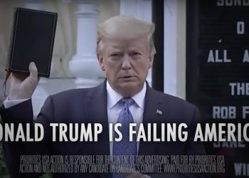Democratic anti-Trump ads aren’t as good as pro-Biden ones