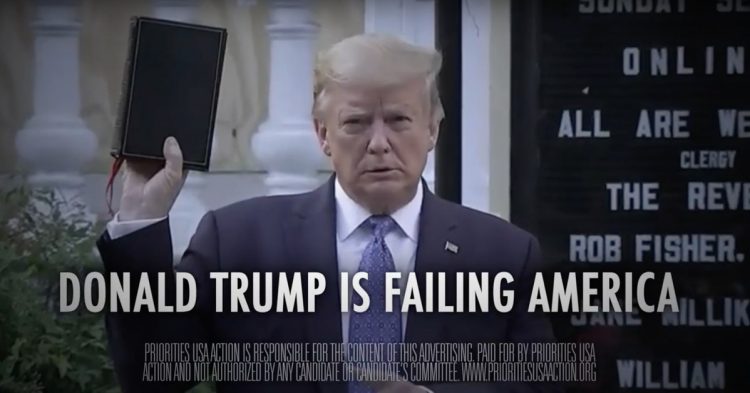 Democratic anti-Trump ads aren’t as good as pro-Biden ones