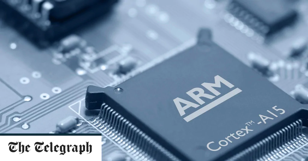 SoftBank could re-list Arm on US exchange 