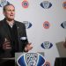 Pac-12 announces commissioner Larry Scott has tested positive for COVID-19