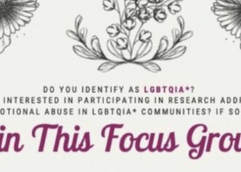 Focus Groups Aim to Address Emotional Abuse in LGBTQIA* Communities – Redheaded Blackbelt