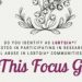 Focus Groups Aim to Address Emotional Abuse in LGBTQIA* Communities – Redheaded Blackbelt