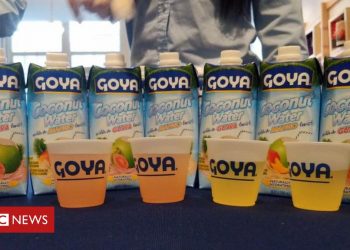 Goya Foods: Hispanic brand faces boycott for praising Trump