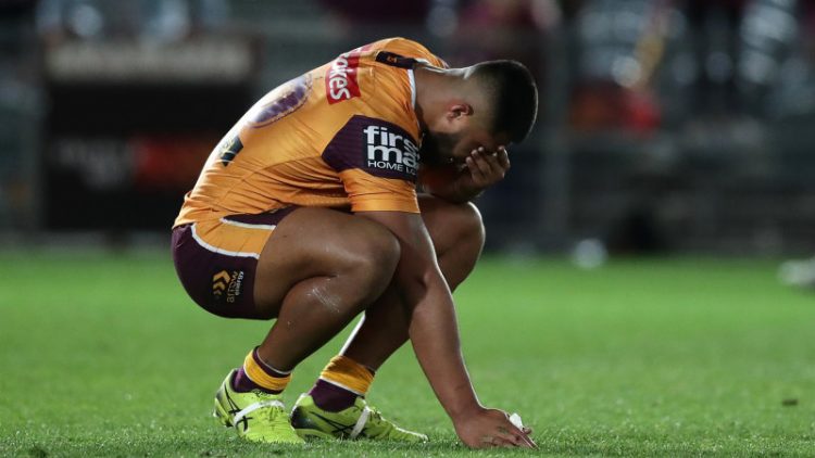 Brisbane Broncos shares plummet amid on and off-field dramas