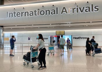 Only a third of countries on air bridges list are accessible