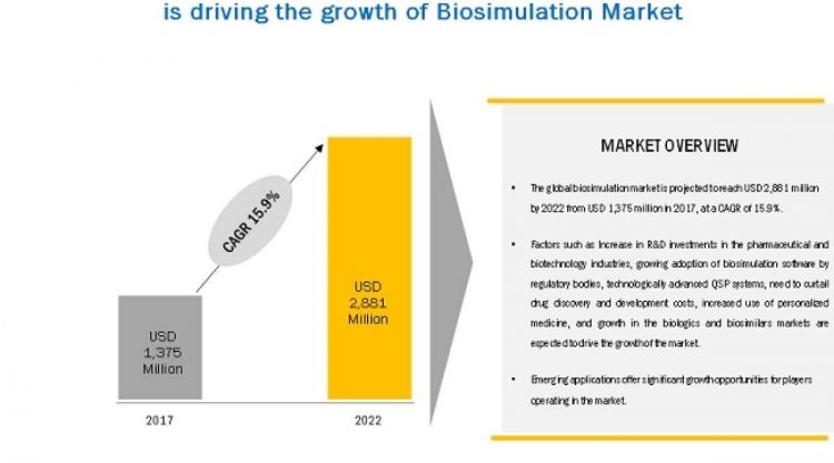 Biosimulation Industry investigated in the latest research
