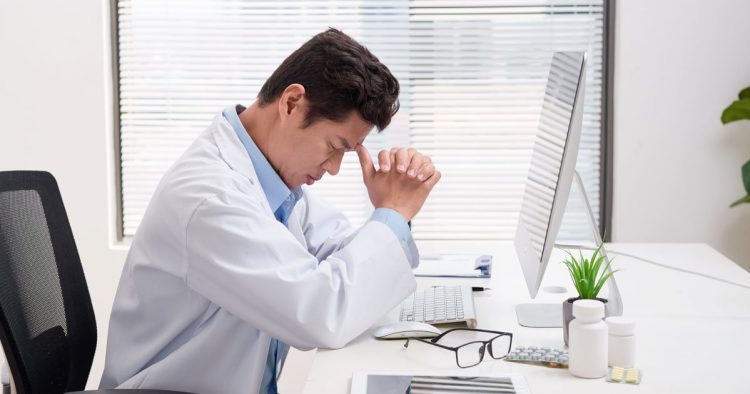 Many psychiatrists experience burnout and depression