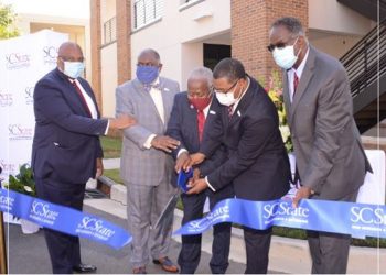 SC state holds virtual grand opening of new campus building