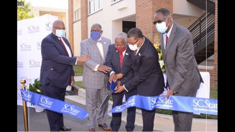 SC state holds virtual grand opening of new campus building