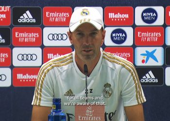 VIDEO: Zidane: ‘San Mamés is a tough place to go to’