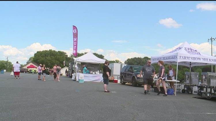 Mountville Fire Co. hosts second food truck event, still raising funds to meet 2020 goals
