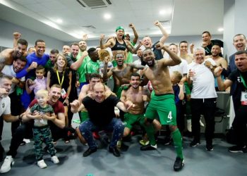 Ludogorets win 9th league in a row